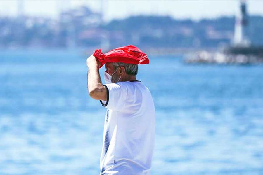 Istanbul, hot due to climate change