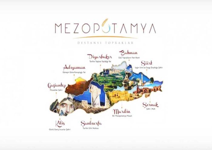 Tourism in southeastern Turkey, Mesopotamia