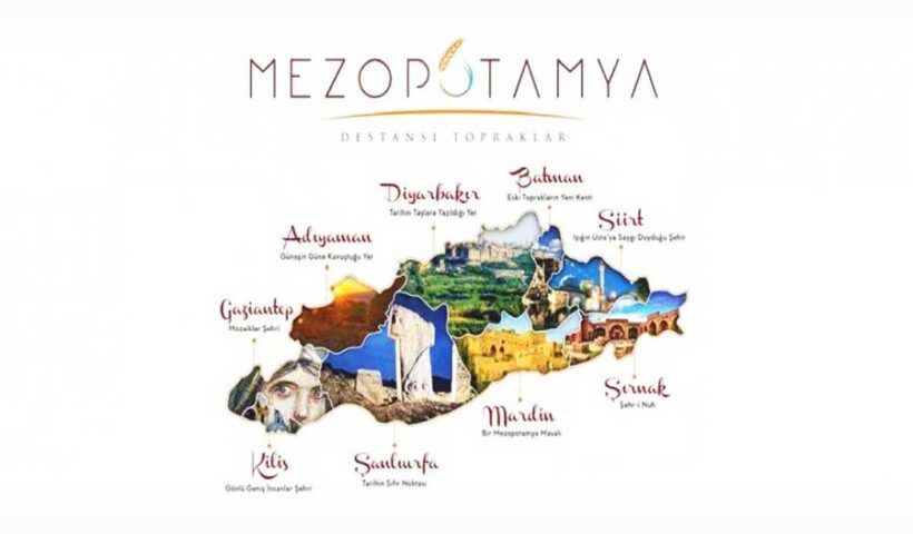 Tourism in southeastern Turkey, Mesopotamia