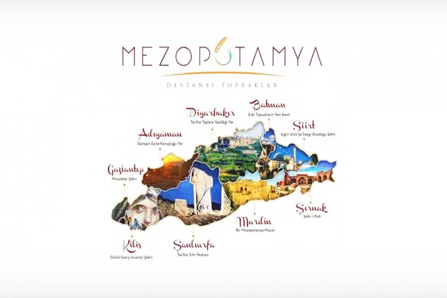 Tourism in southeastern Turkey, Mesopotamia