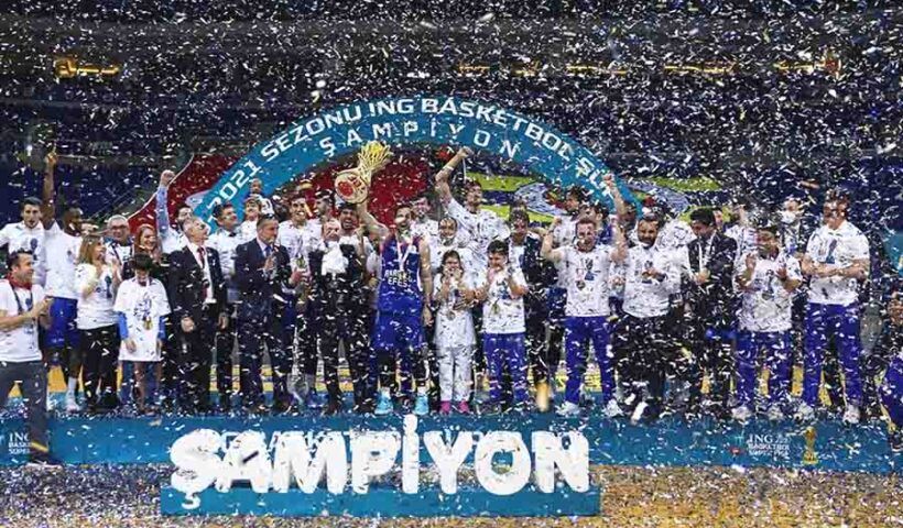 Turkey, Anadolu Efes becomes champion of the basketball league