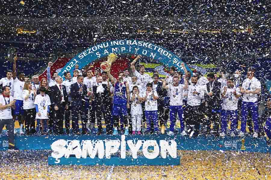 Turkey, Anadolu Efes becomes champion of the basketball league