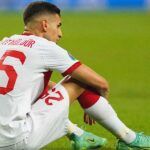 Turkey defeated in the UEFA Euro