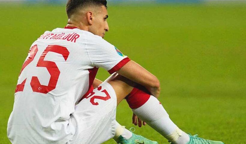 Turkey defeated in the UEFA Euro