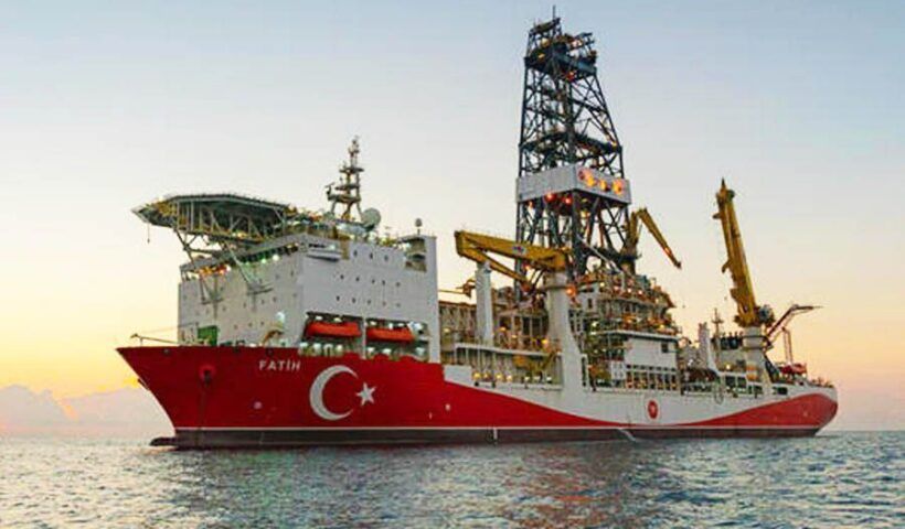 Turkey, discovering of natural gas in the Black Sea