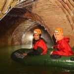 Turkey, exploring underground cisterns