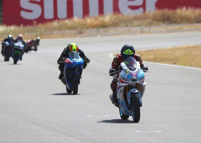 Turkey, first women's motorcycle racing championship