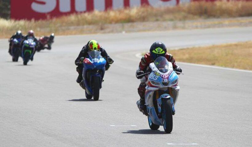 Turkey, first women's motorcycle racing championship