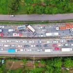 Turkey, highway accident in İzmit