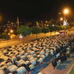 Turkey, police scort sheep