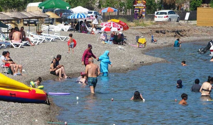 Turkey, record temperature in a century