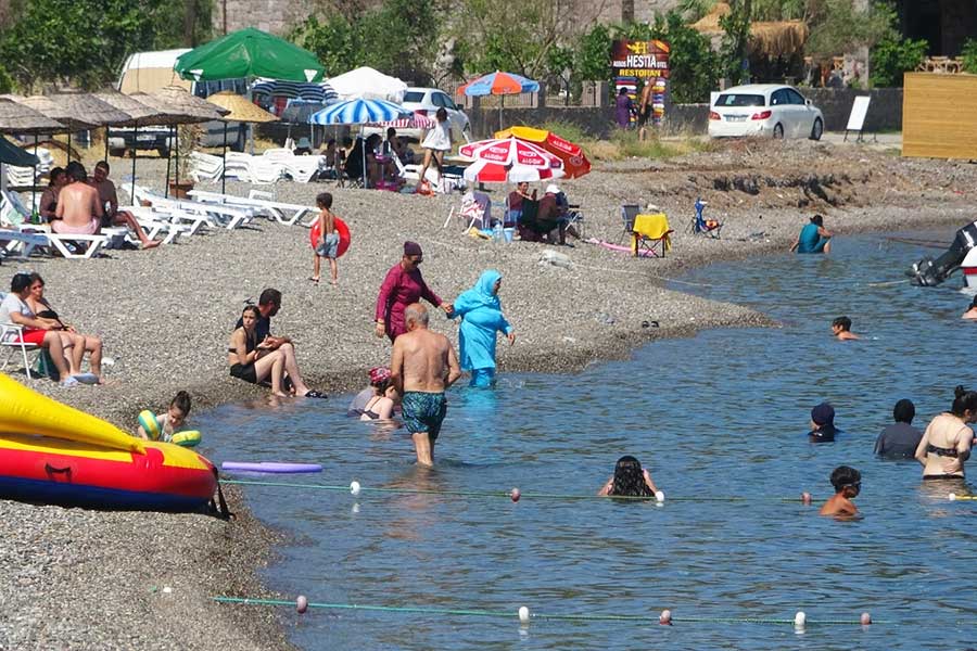 Turkey, record temperature in a century