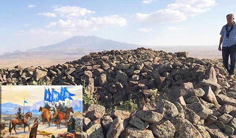 Turkey, remains of the historical battle of Manzikert