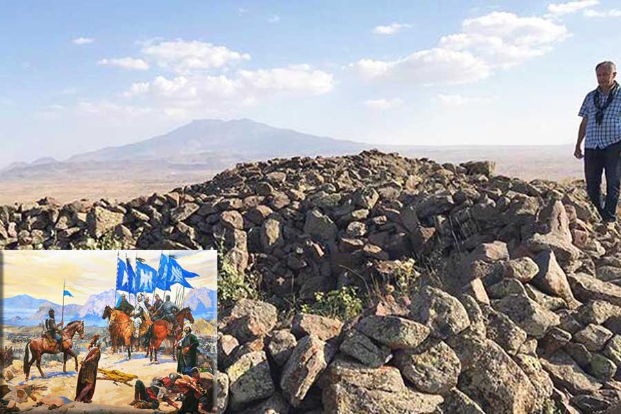 Turkey, remains of the historical battle of Manzikert