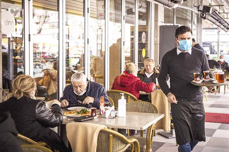 Turkey, restaurants during the pandemic