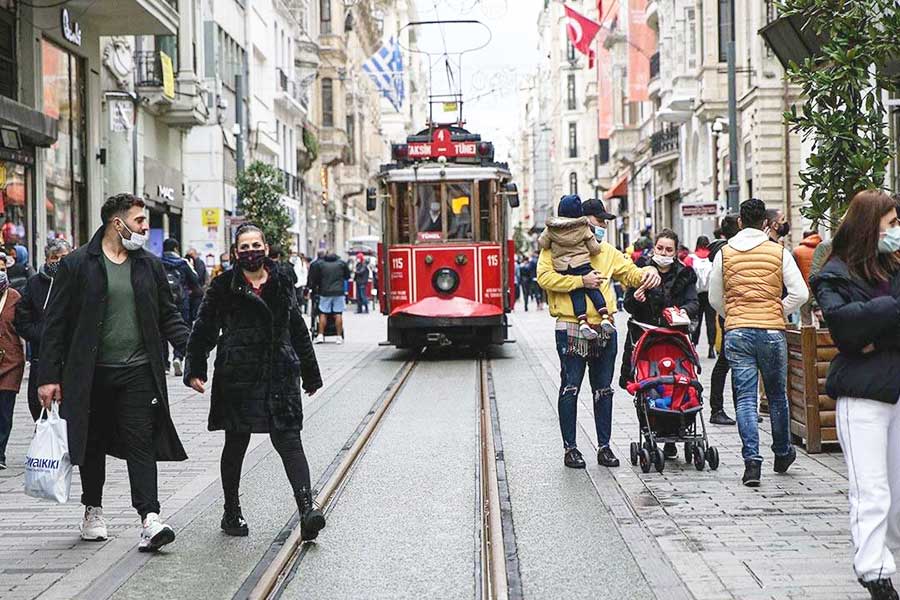 Turkey, restrictions during coronavirus pandemic