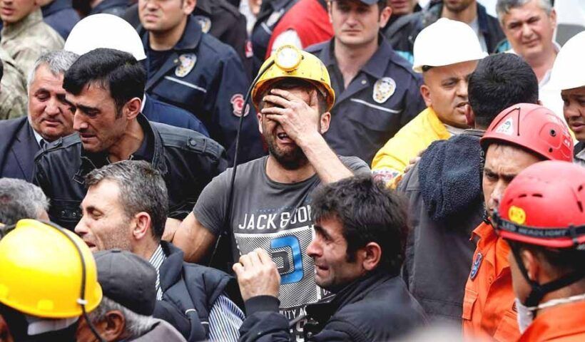 Turkey, Soma mining disaster