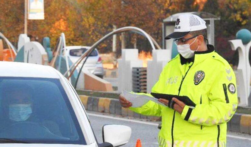 Turkey, traffic police