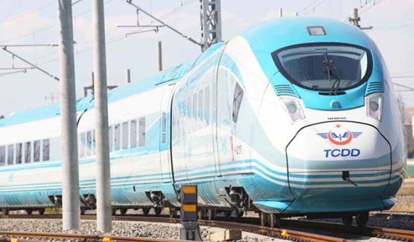 Turkey, Turkish trains