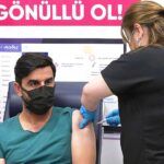 Turkey, volunteers for the Turkish coronavirus vaccine