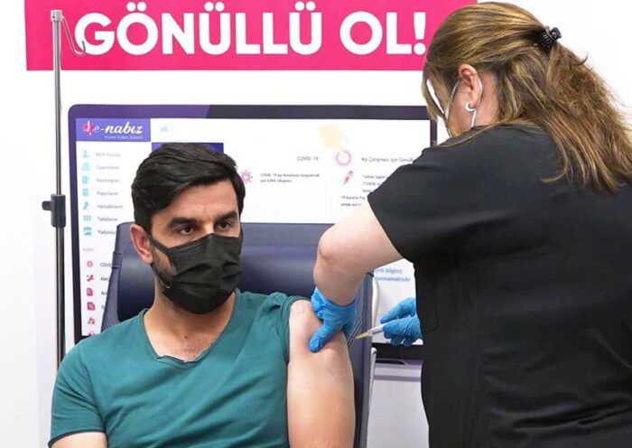 Turkey, volunteers for the Turkish coronavirus vaccine