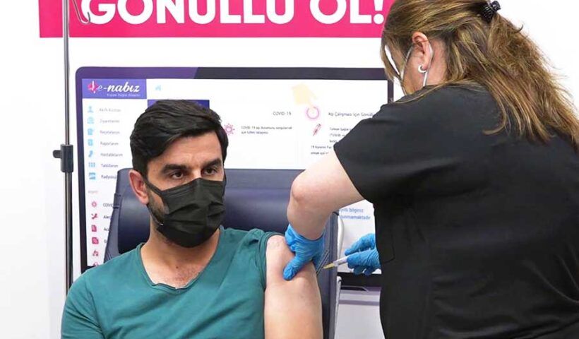 Turkey, volunteers for the Turkish coronavirus vaccine