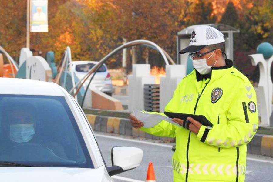 Turquía, control de tráfico