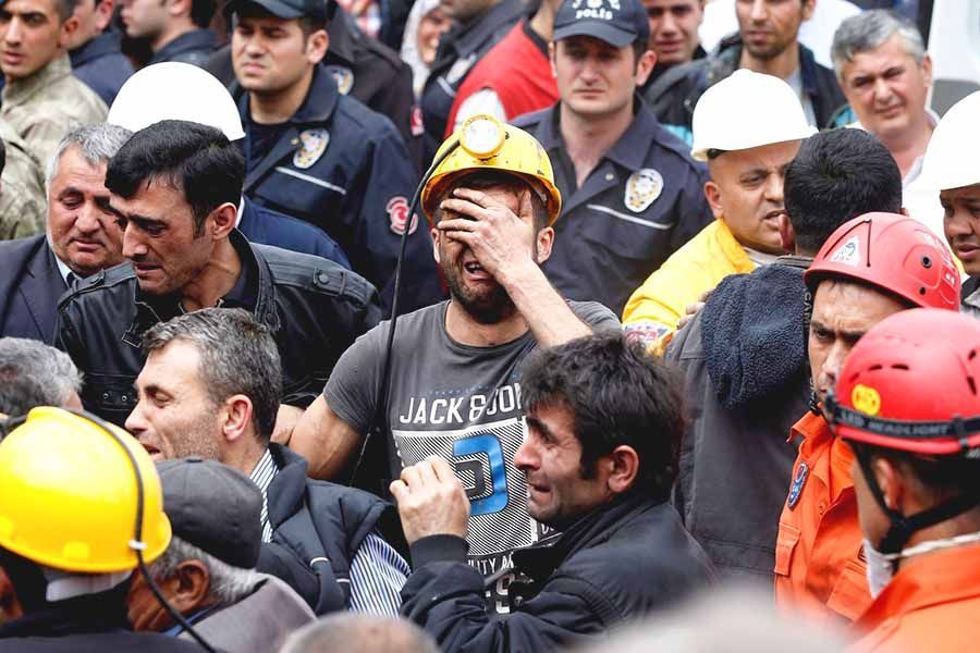 Turquía, desastre minero de Soma