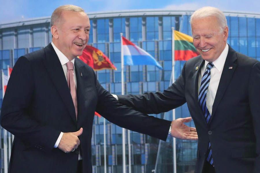 Erdoğan de Turquía, Biden de EE.UU.