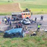 Turquía, terrible accidente de tráfico