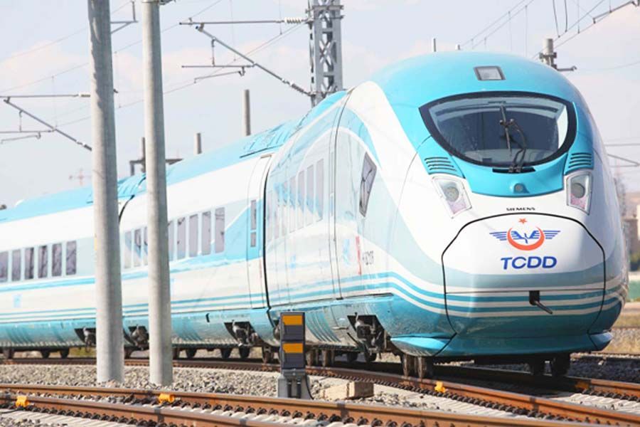 Turquía, trenes turcos