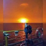 Azerbaiyán, explosión por erupción de volcán de lodo
