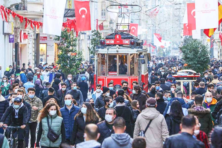 Estambul durante la pandemia de coronavirus