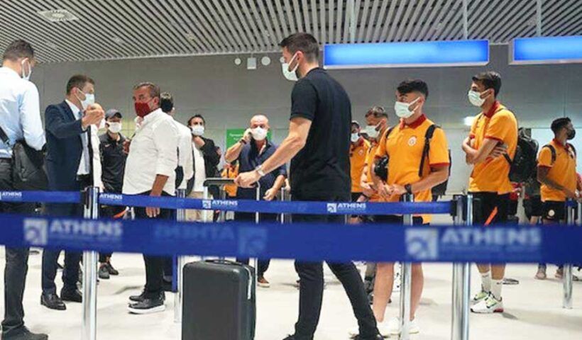 Greece, mistreatment of Galatasaray at the Athens airport