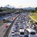 Istanbul, exodus for the Feast of Sacrifice