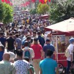Istanbul, İstiklal Avenue amidst pandemic