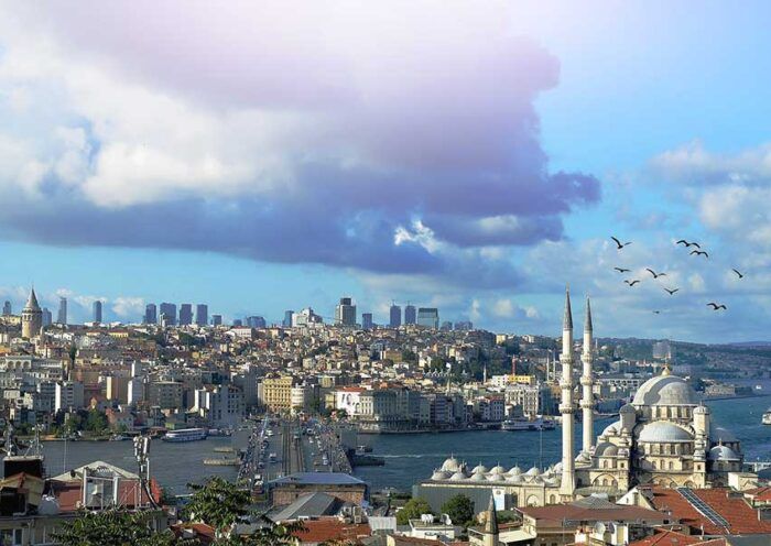 Istanbul, Turkish metropolis
