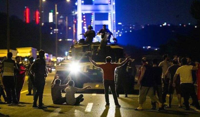 Turkey, 2016 failed coup