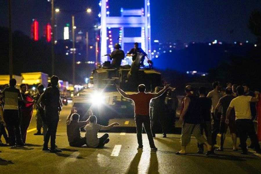 Turkey, 2016 failed coup