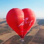 Turkey, balloon flights over Göbeklitepe