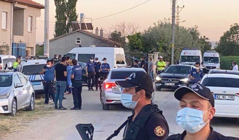 Turkey, family massacre in Konya