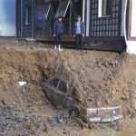 Turkey, floodings in Rize