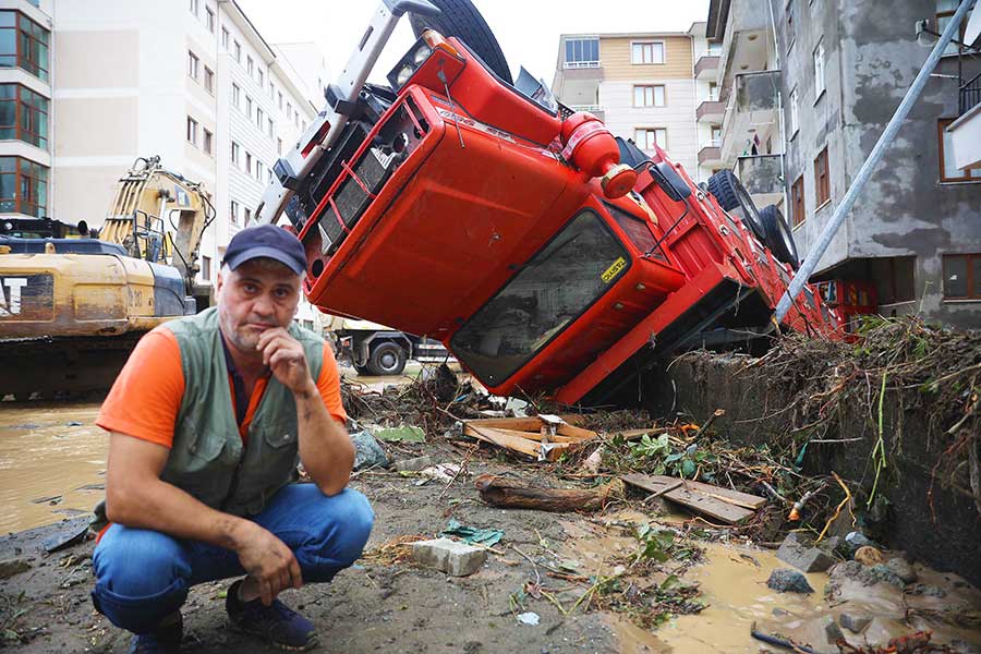 Turkey, floods in Rize and Artvin