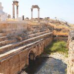 Turkey, Hell's Gate in Hierapolis, Pamukkale