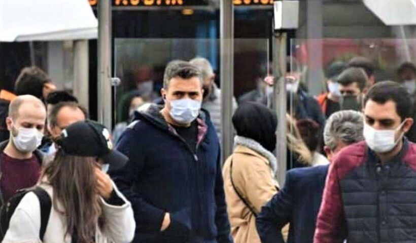 Turkey, use of masks during the coronavirus pandemic