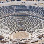 Turkey, Roman theatre in Laodicea
