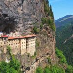 Turkey, Sümela monastery (Trabzon) restoration