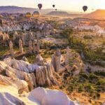 Turkey, tourism in Cappadocia