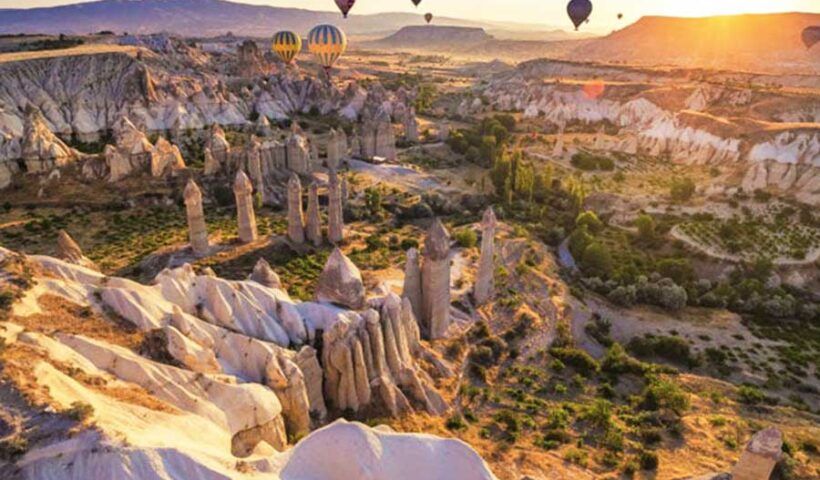 Turkey, tourism in Cappadocia
