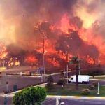 Turkey, wildfires in Antalya